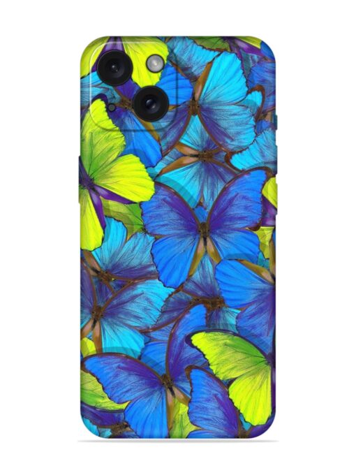 Butterfly Morpho Wings Soft Silicone Case Zapvi