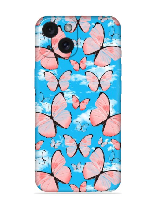 Seamless Pattern Tropical Soft Silicone Case Zapvi