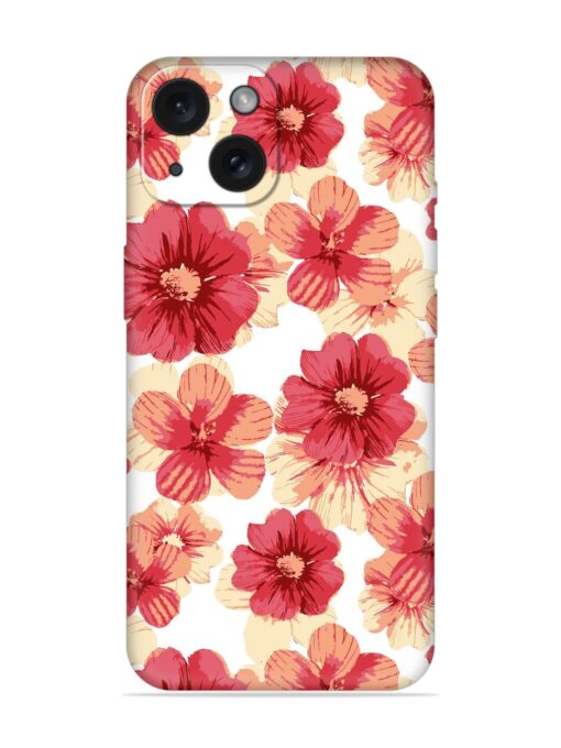 Geranium Cranesbill Colorful Soft Silicone Case Zapvi