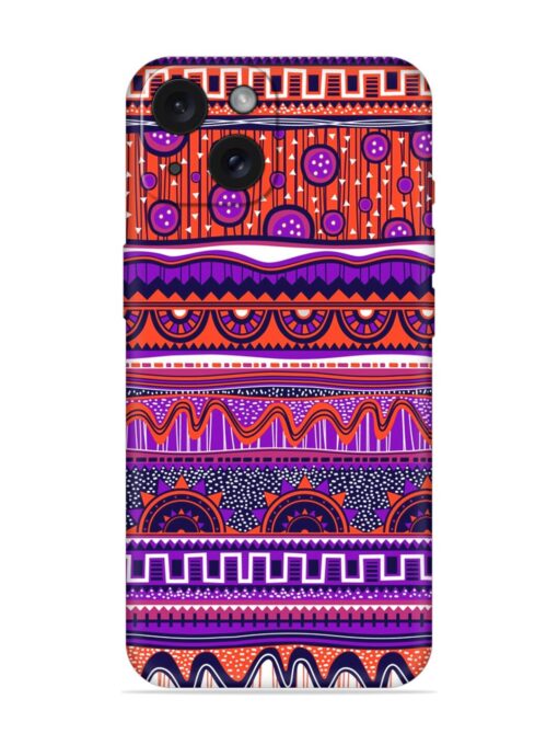 Ethnic Seamless Pattern Soft Silicone Case Zapvi