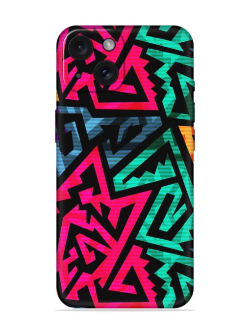 Bright Tribal Seamless Soft Silicone Case Zapvi