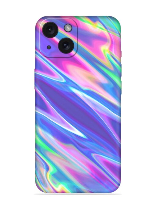 Colorful Wave Technology Soft Silicone Case Zapvi