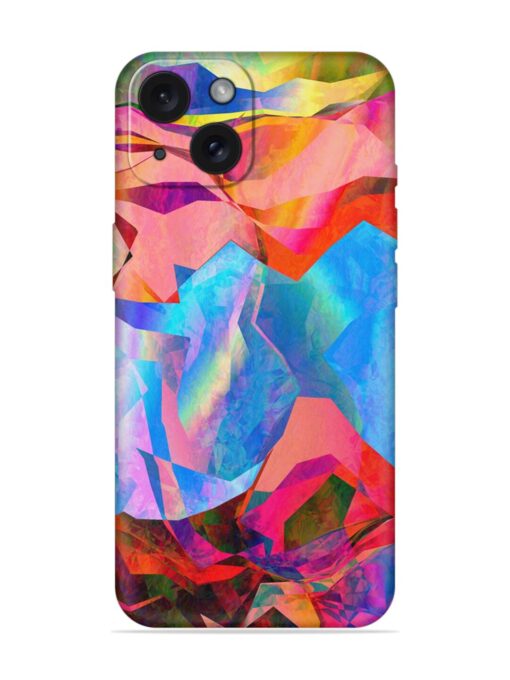 Multi Colored Wavy Pattern Soft Silicone Case Zapvi