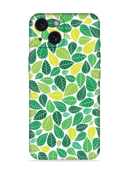 Abstract Colorful Leaves Soft Silicone Case Zapvi