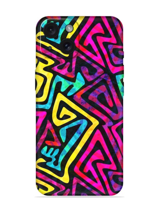 Psychedelic Seamless Pattern Soft Silicone Case Zapvi