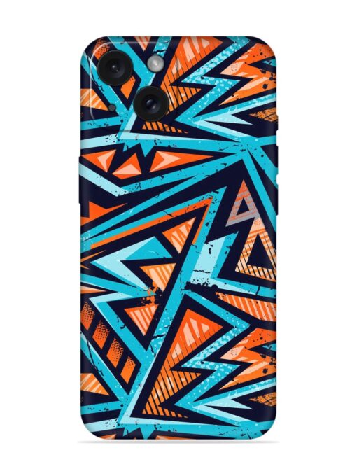 Abstract Seamless Grunge Soft Silicone Case Zapvi