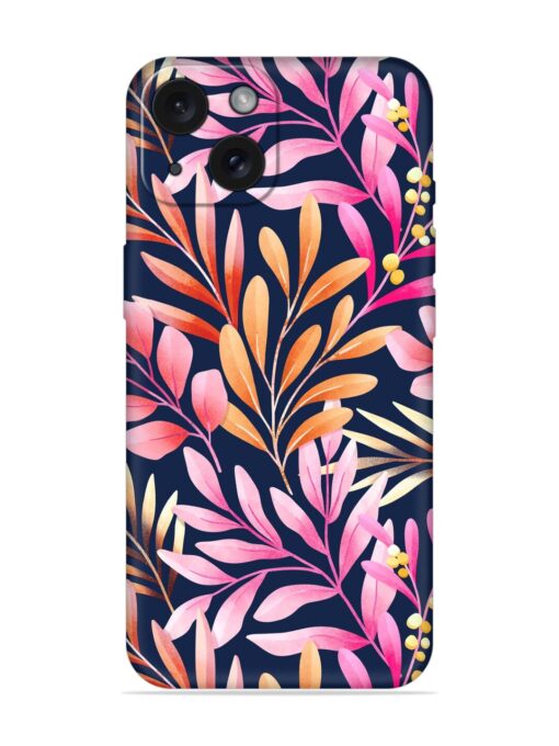 Seamless Colorful Floral Soft Silicone Case Zapvi