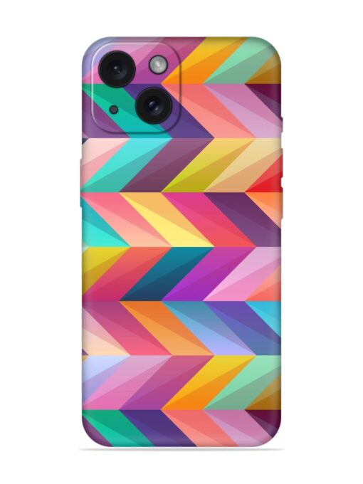 Seamless Geometric Pattern Soft Silicone Case Zapvi