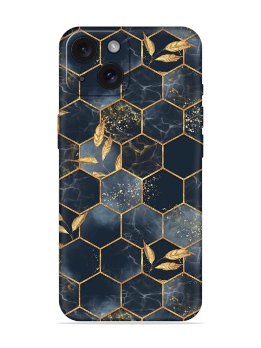 Marble Hexagon Seamless Soft Silicone Case Zapvi