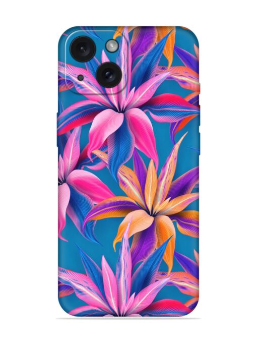 Cordyline Fruticosa Seamless Soft Silicone Case Zapvi