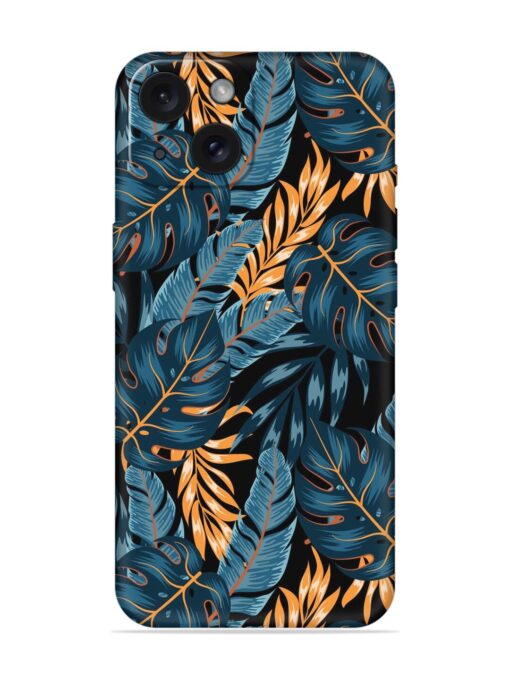 Floral Seamless Tropical Soft Silicone Case Zapvi