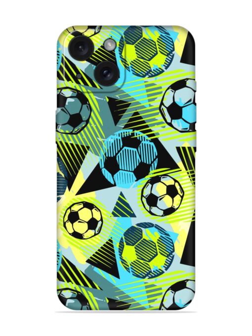 Seamless Textile Football Soft Silicone Case Zapvi