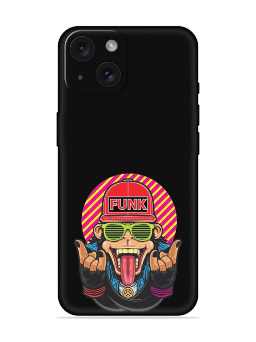 Funky Monkey Vector Soft Silicone Case