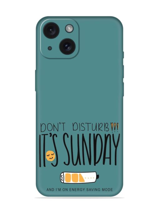 Do Not Disturb Soft Silicone Case Zapvi