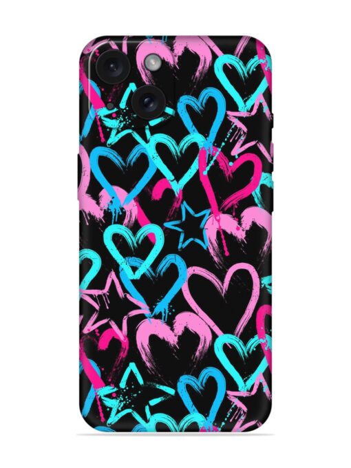 Bright Seamless Pattern Soft Silicone Case