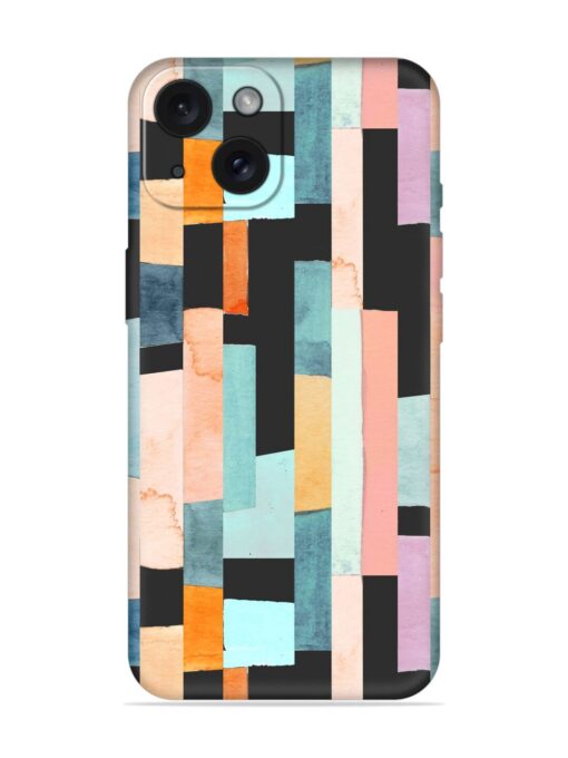 Geometric Seamless Pattern Soft Silicone Case Zapvi