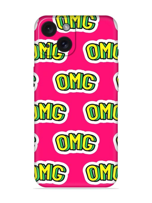 Seamless Pattern Words Soft Silicone Case