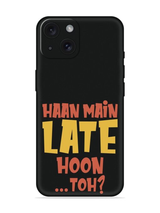 Humorous Hindi Quote Soft Silicone Case Zapvi