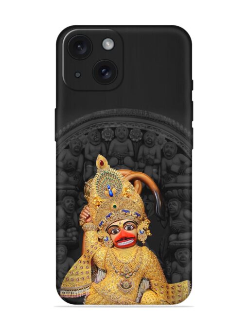 Indian Gold Hanuman Soft Silicone Case Zapvi