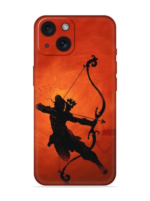 Illustration Lord Rama Soft Silicone Case Zapvi