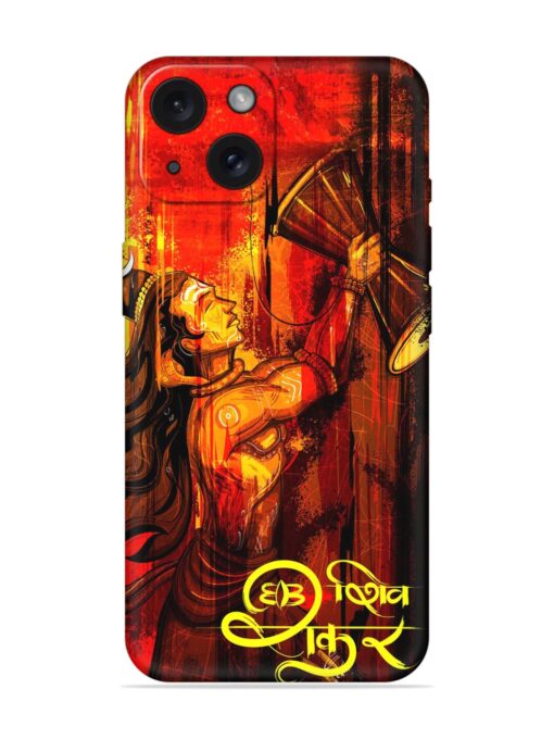 Illustration Lord Shiva Soft Silicone Case Zapvi