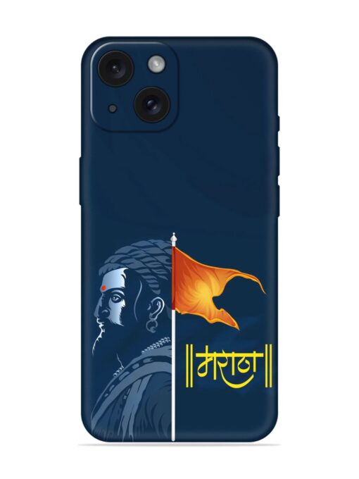 Illustration Chhatrapati Shivaji Soft Silicone Case Zapvi