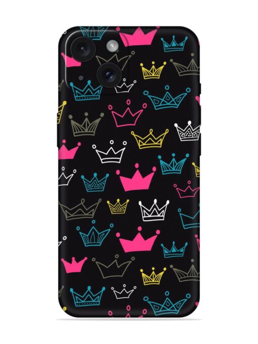 Crowns Little Prince Soft Silicone Case Zapvi