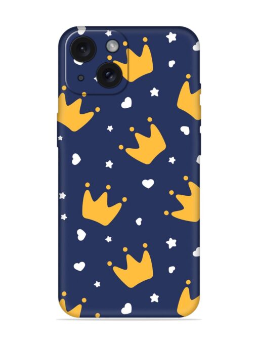 Crowns Vector Seamless Soft Silicone Case