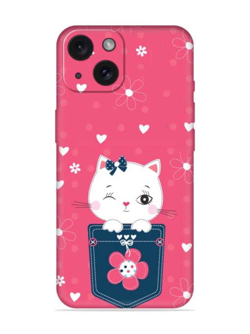 Cute White Cat Soft Silicone Case Zapvi