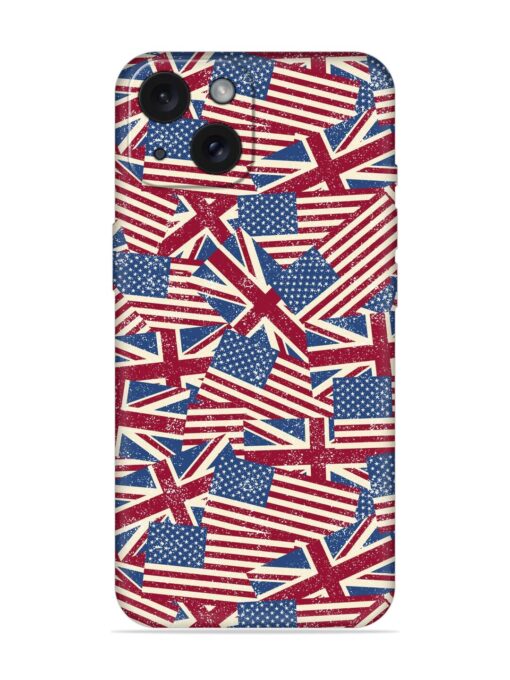 Seamless Pattern Flags Soft Silicone Case Zapvi