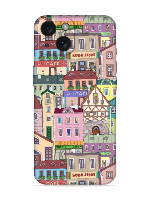 Hand Drawn Pattern Old Soft Silicone Case Zapvi