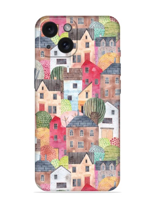 Abstract Seamless Pattern Soft Silicone Case Zapvi