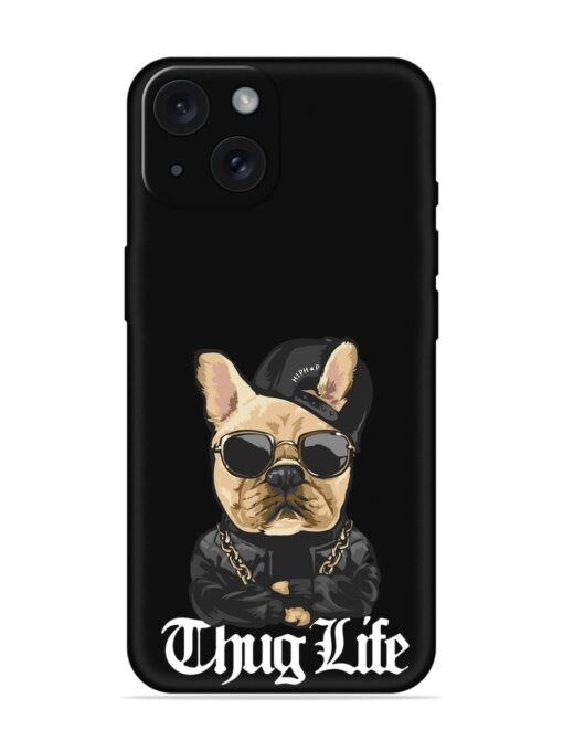 Thug Life Slogan Soft Silicone Case Zapvi