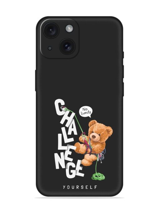 Challenge Yourself Slogan Soft Silicone Case Zapvi