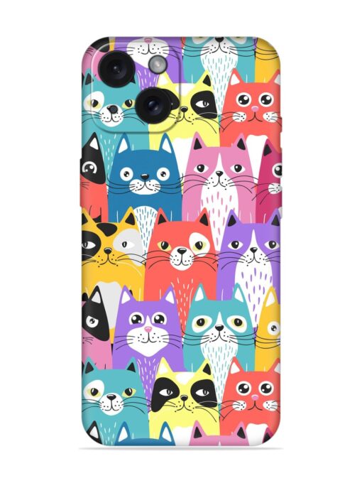 Funny Cartoon Cats Soft Silicone Case Zapvi