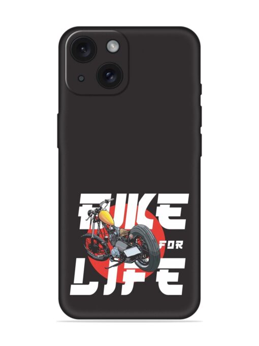 Motorcycles Image Vector Soft Silicone Case Zapvi