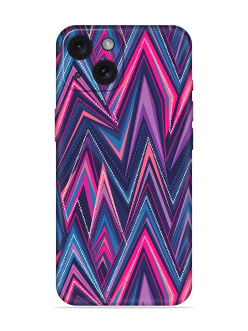 Abstract Seamless Geometric Soft Silicone Case Zapvi