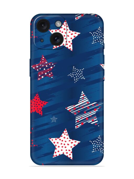 Abstract Seamless Stars Soft Silicone Case Zapvi