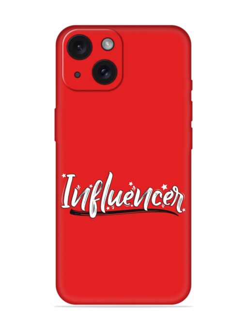 Influencer Lettering Trendy Soft Silicone Case Zapvi