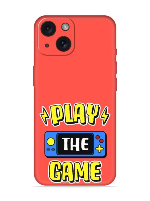 Play Game Text Soft Silicone Case Zapvi