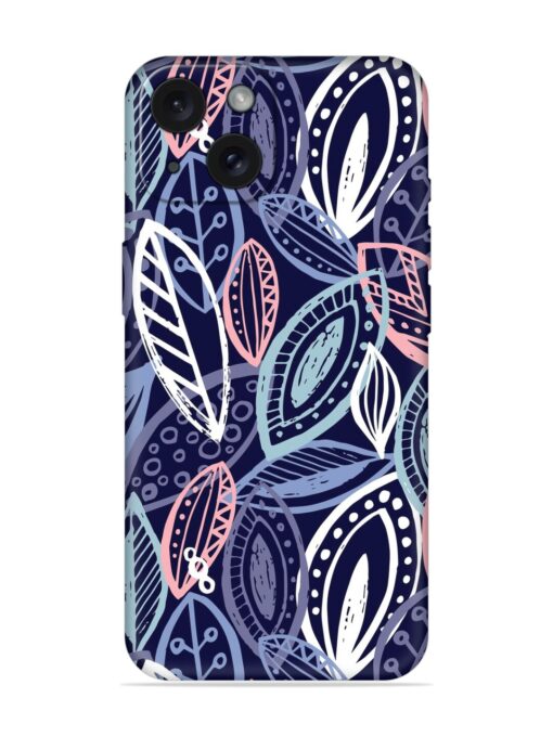 Abstract Seamless Pattern Soft Silicone Case Zapvi