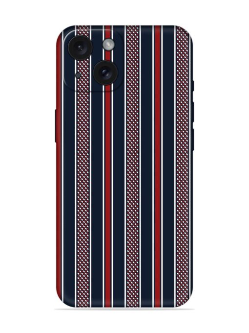 Stripe Seamless Pattern Soft Silicone Case Zapvi