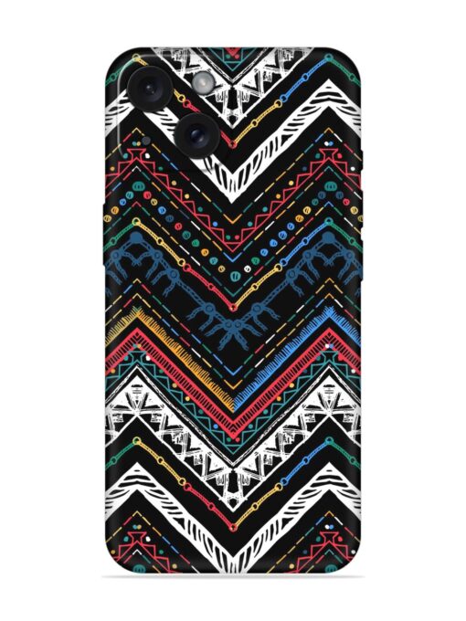 Seamless Ethnic Zigzag Soft Silicone Case Zapvi