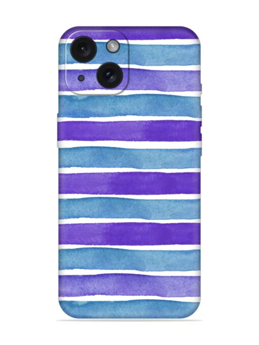 Blue Purple Watercolor Soft Silicone Case Zapvi