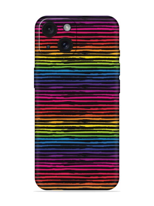 Seamless Horizontal Striped Soft Silicone Case Zapvi