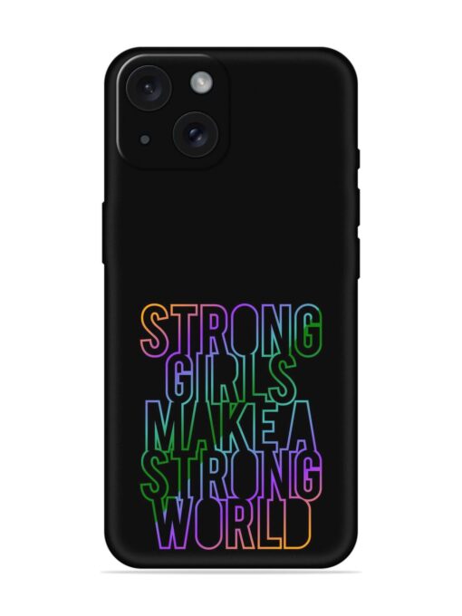 Strong Girls Make Soft Silicone Case Zapvi