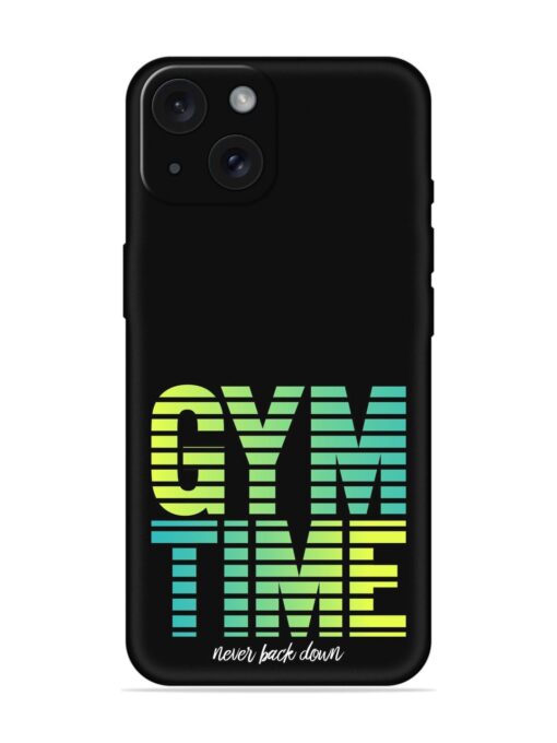 Gym Time Fashion Soft Silicone Case Zapvi