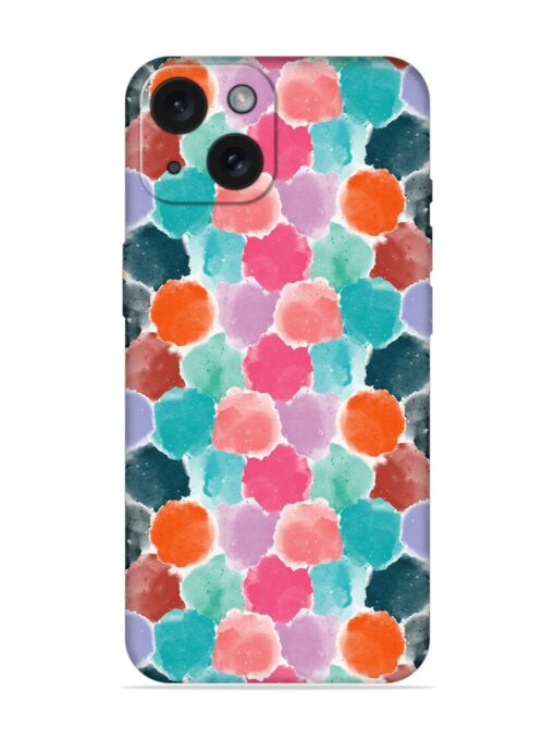 Colorful Seamless Pattern Soft Silicone Case Zapvi