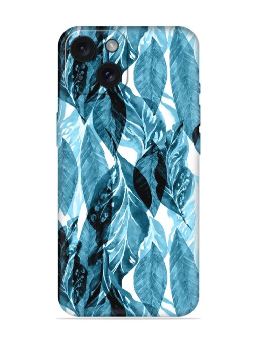 Leaves Pattern Jungle Soft Silicone Case Zapvi