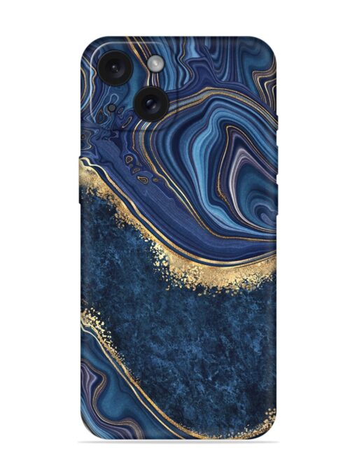 Abstract Background Blue Soft Silicone Case Zapvi